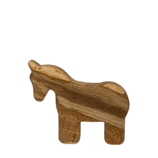 Horse, Spalted beech