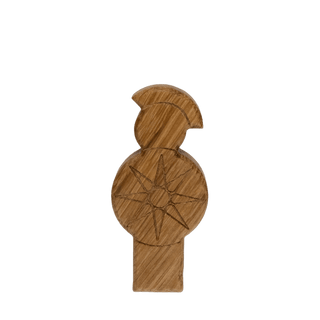 Roman Soldier 1, Spalted beech