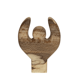 Angel, Spalted beech