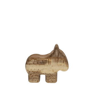 Donkey, Spalted beech