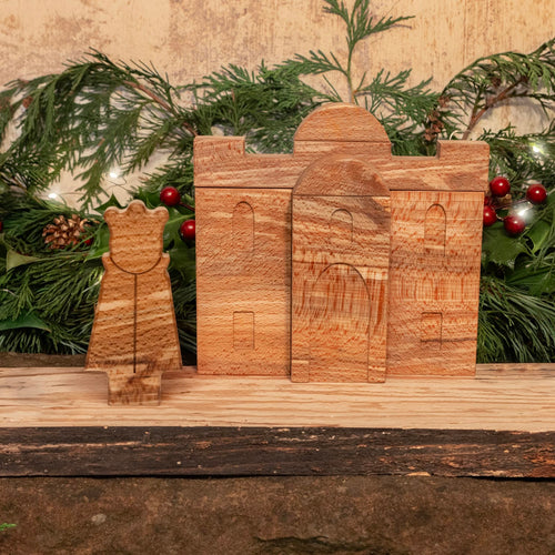 We Are Fair Trade Ltd Modular Nativity Set - Herod's Palace Additional Set