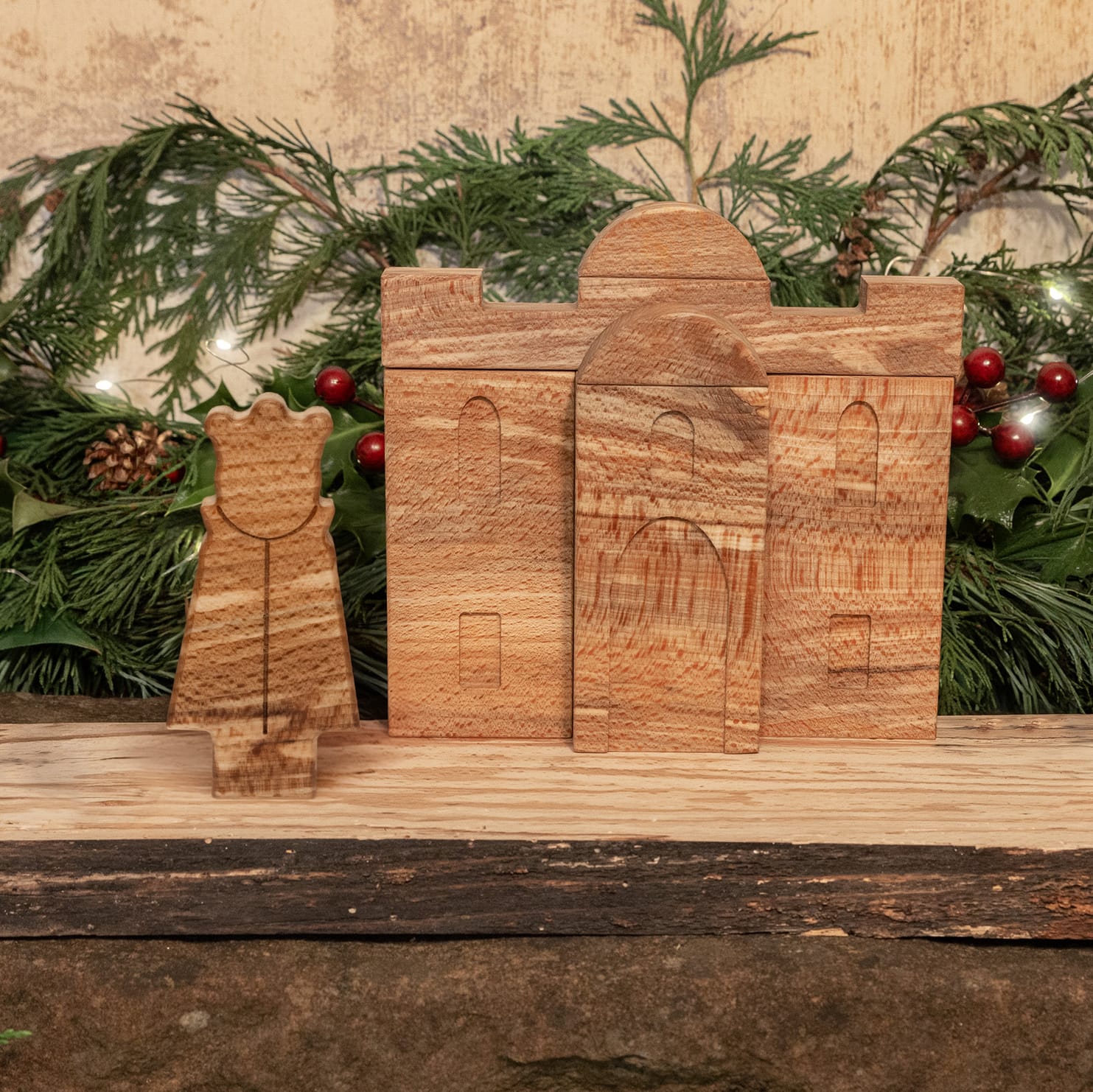 We Are Fair Trade Ltd Modular Nativity Set - Herod's Palace Additional Set