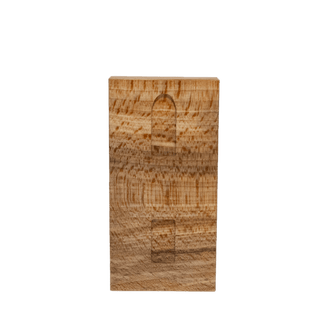 Palace Door Window Block 1, Spalted beech