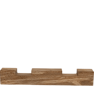 Palace Roof Crenellation, Spalted beech