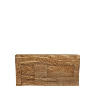 Main Building, Spalted beech