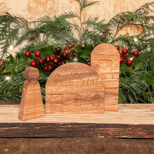 We Are Fair Trade Ltd Modular Nativity Set - Mary's House Additional Set