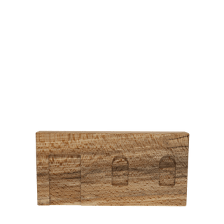 Main Building, Spalted beech