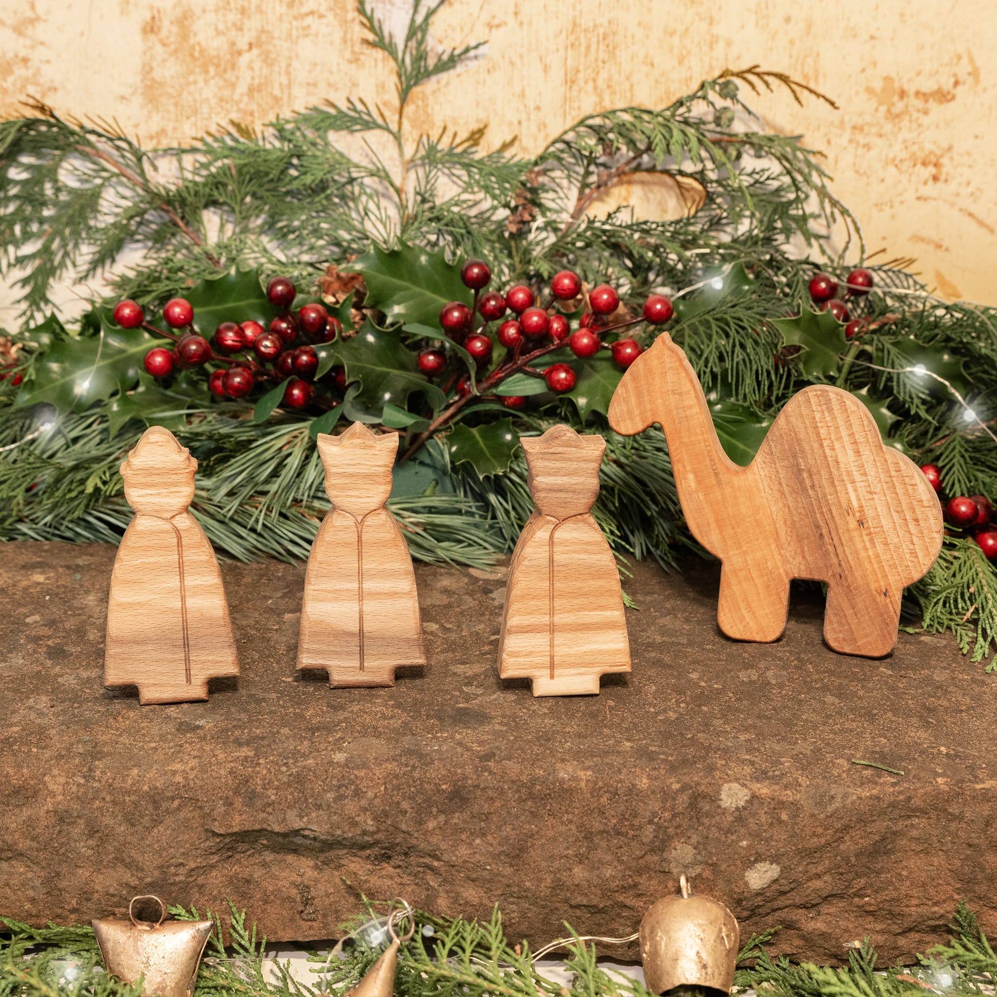 Wise men and camel