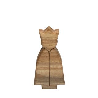 Wise Man 3, Spalted beech