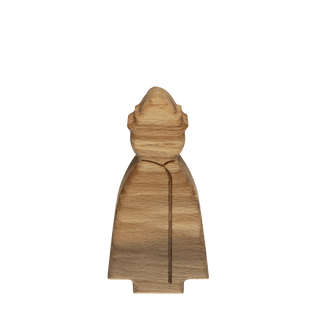 Wise Man 1, Spalted beech