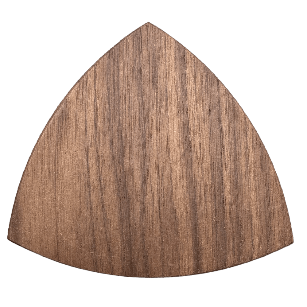 We Are Fair Trade Ltd We Are Fair Trade Wooden Coasters | Set of Two Walnut wood / Daisy