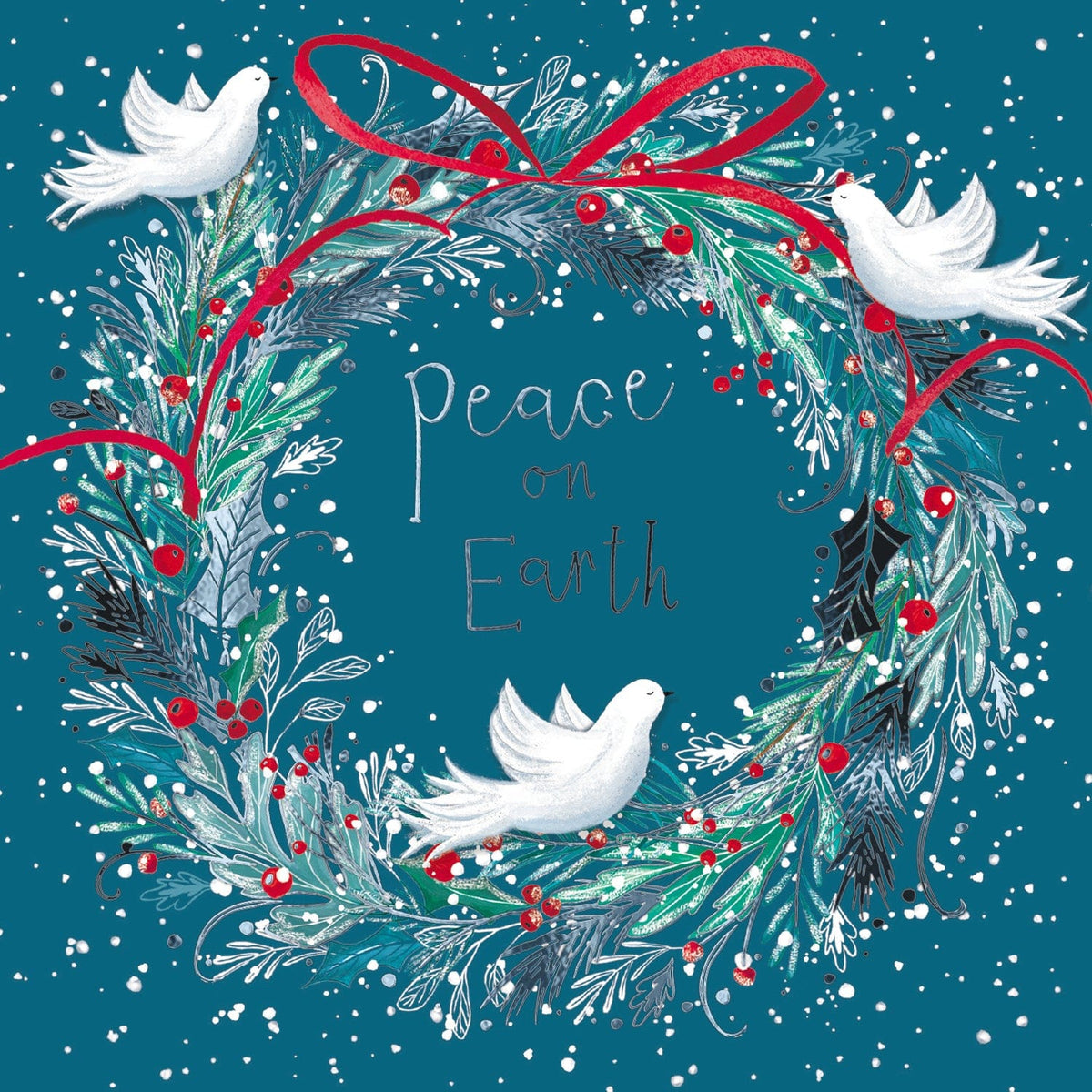 We Are Fair Trade Peace On Earth Christian Charity Christmas Card (Pack of 10)