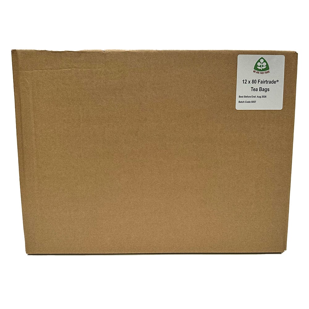 We Are Fair Trade We are Fair Trade 80 breakfast blend teabags One Case (12 Boxes) - Save 5%
