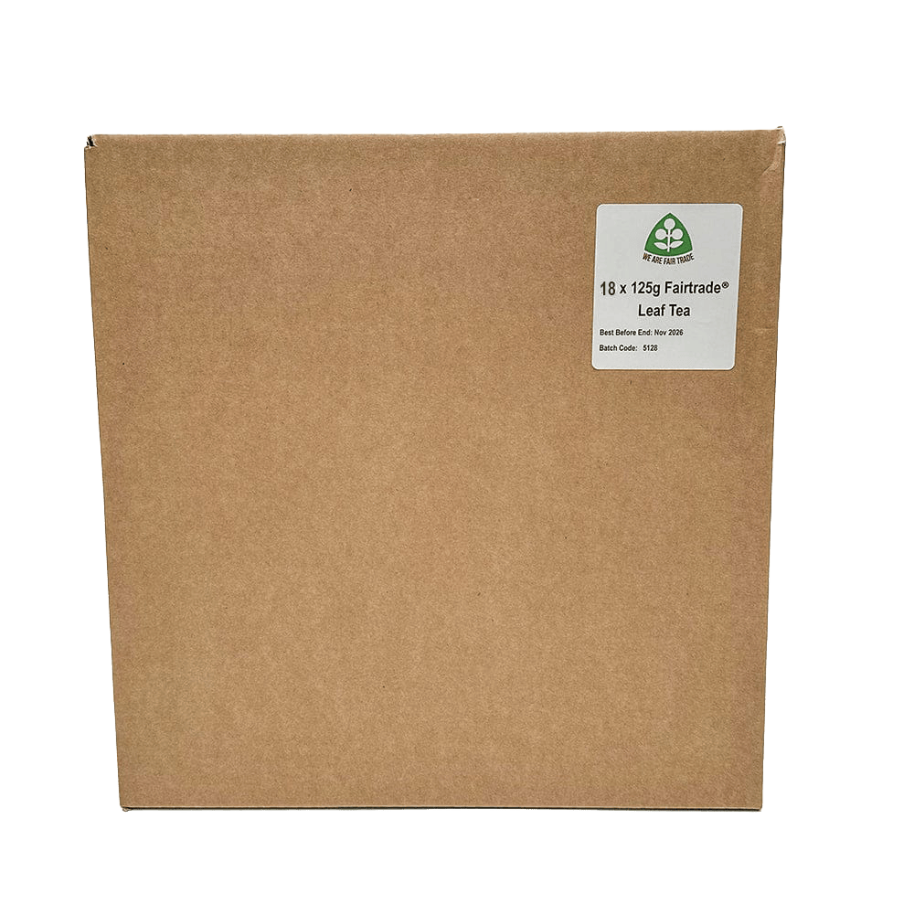 We Are Fair Trade We Are Fair Trade Breakfast Blend Loose Leaf Tea (125g) | Kenyan One Case (18 Boxes) - Save 5%