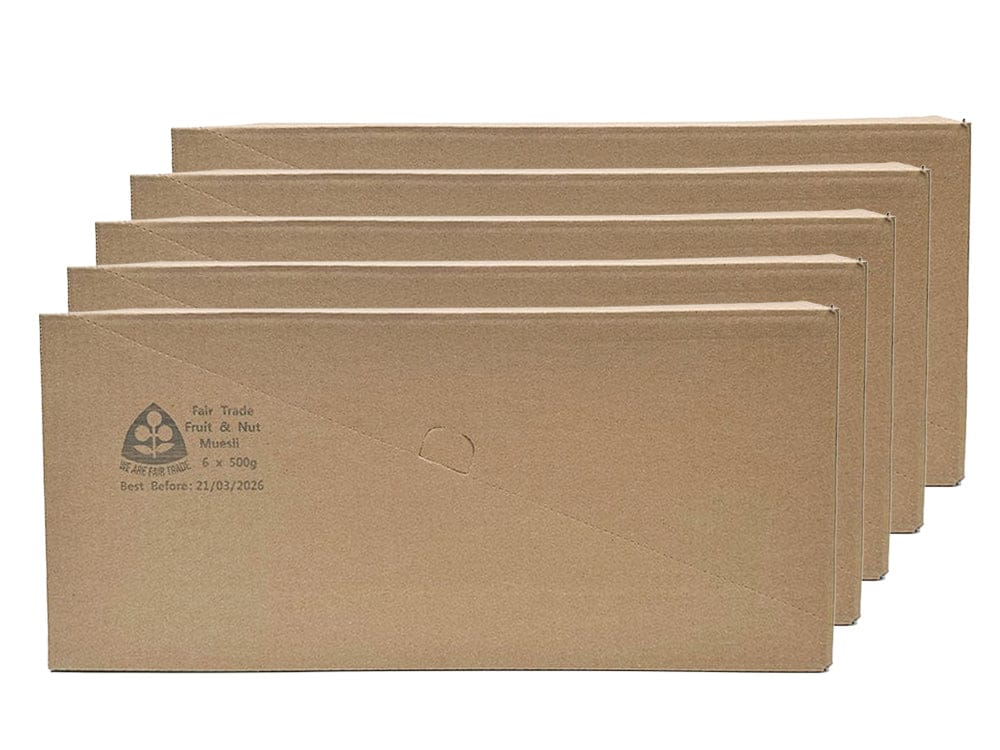 We Are Fair Trade We Are Fair Trade Fruit and Nut Muesli (500g box) | Fairtrade