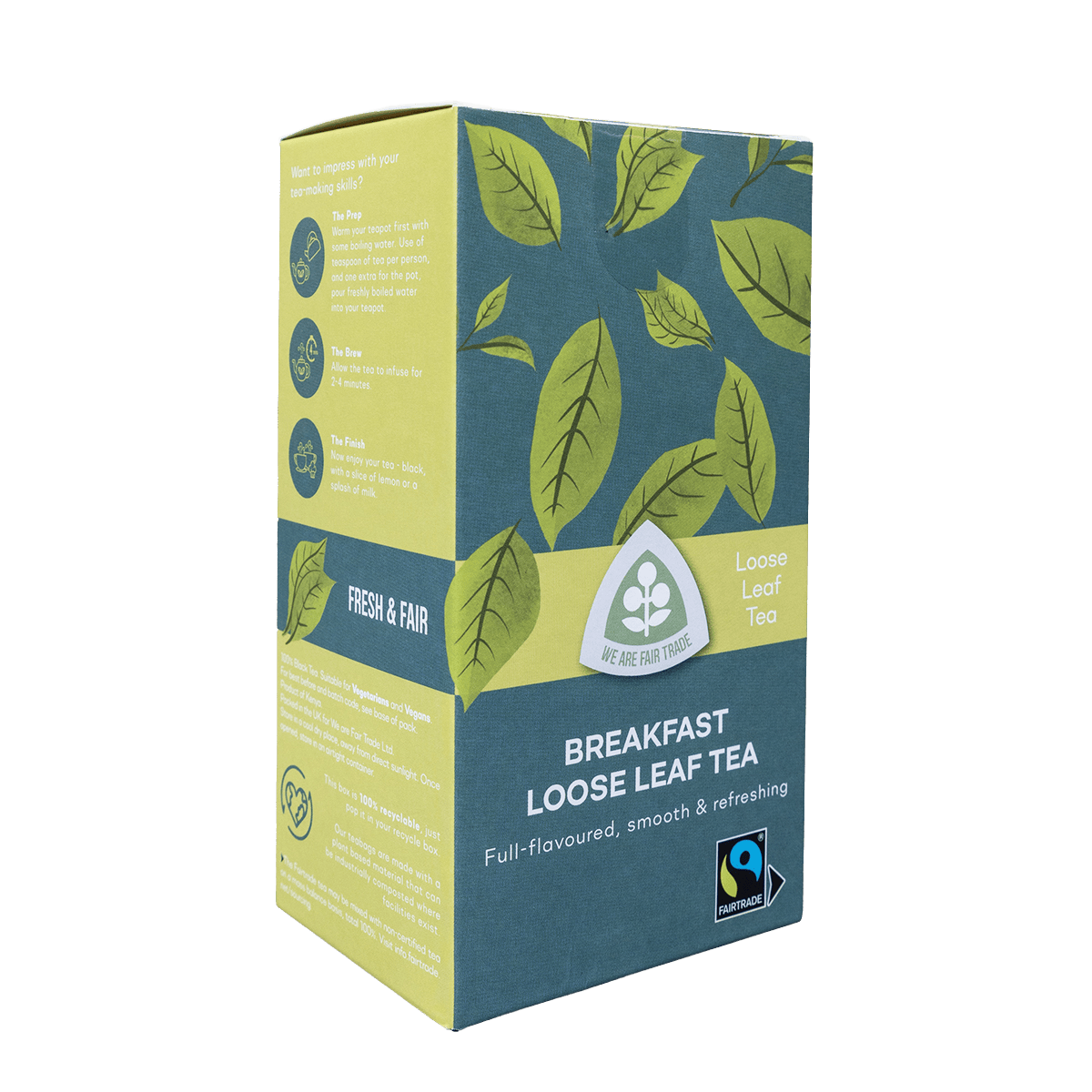 We Are Fair Trade We are Fairtrade breakfast blend loose leaf tea