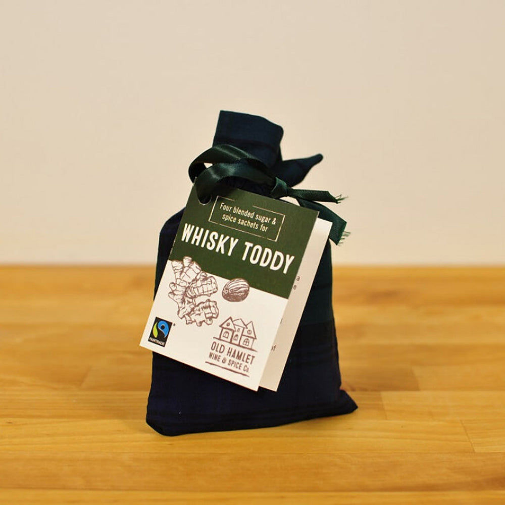 Fairtrade Whisky Toddy Mix (4 Sachets In Black Watch Tartan)