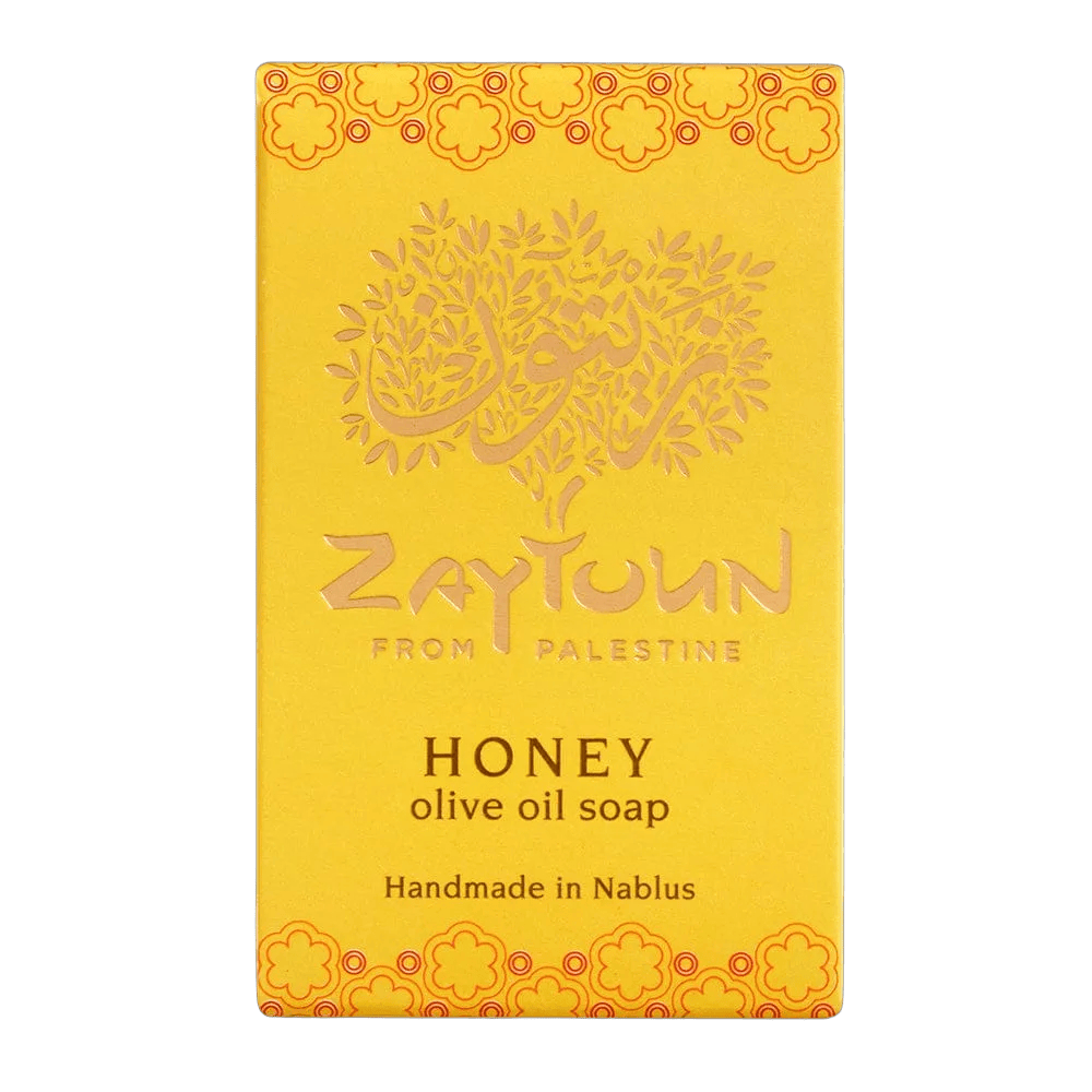 Zaytoun Nablus Organic Olive Oil Soap (100g) - choice of 3 scents