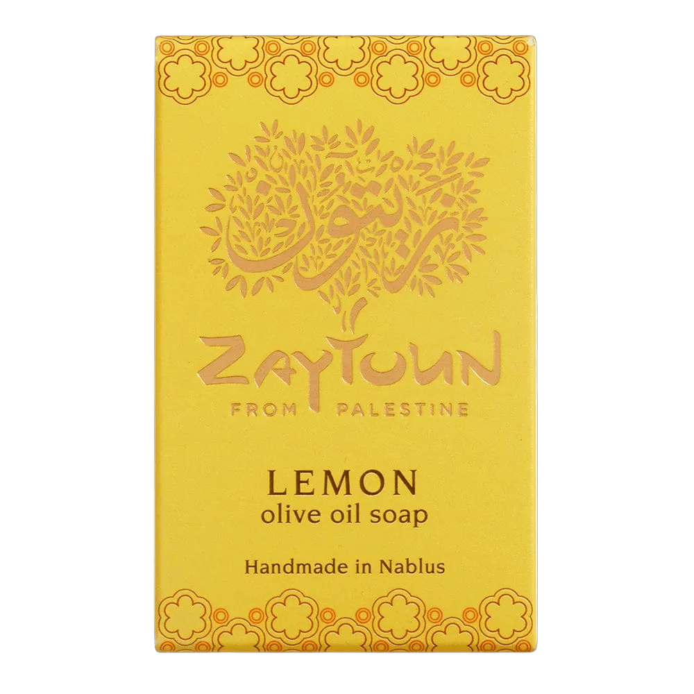 Zaytoun Nablus Organic Olive Oil Soap (100g) - choice of 3 scents