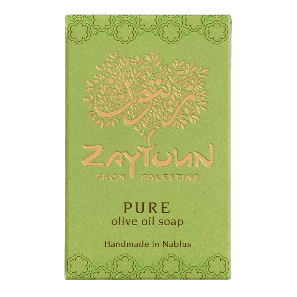 Zaytoun Nablus Organic Olive Oil Soap (100g) - choice of 3 scents