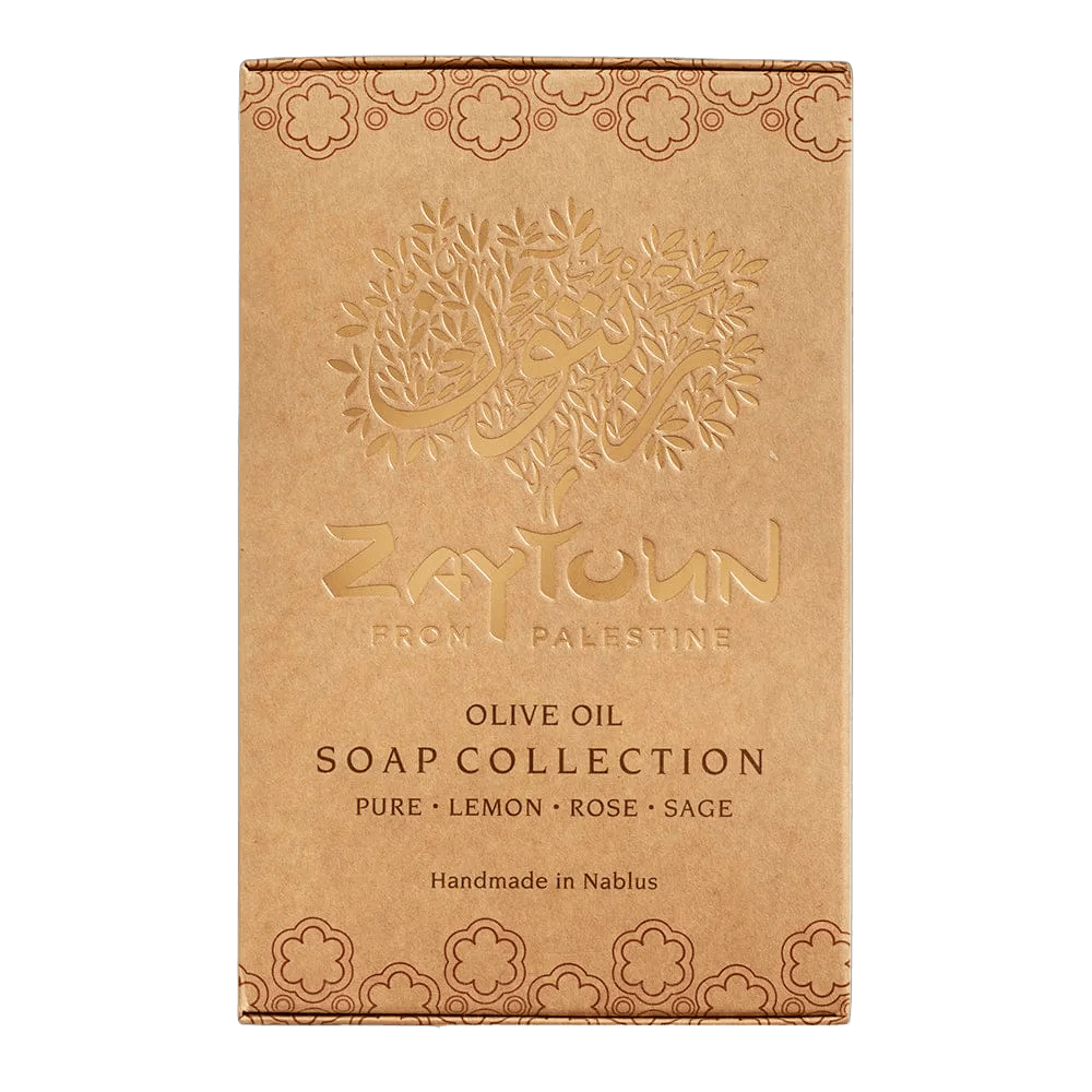 Zaytoun Nablus Organic Olive Oil Soap (100g) - choice of 3 scents