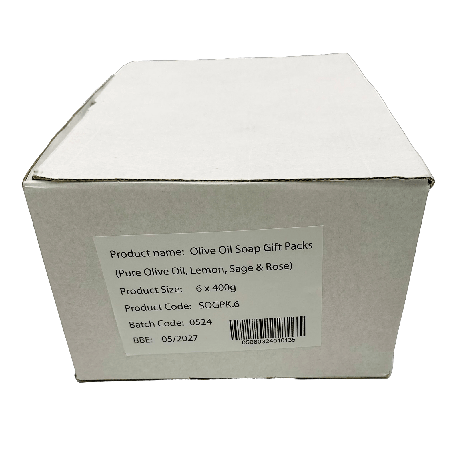 Zaytoun Nablus Organic Olive Oil Soap (100g) - choice of 3 scents