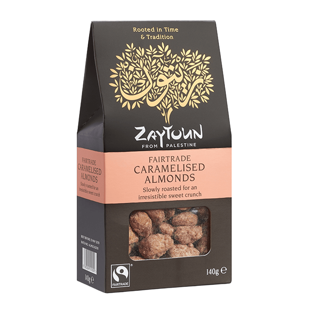 Zaytoun Zaytoun Caramelised Almonds(140g)