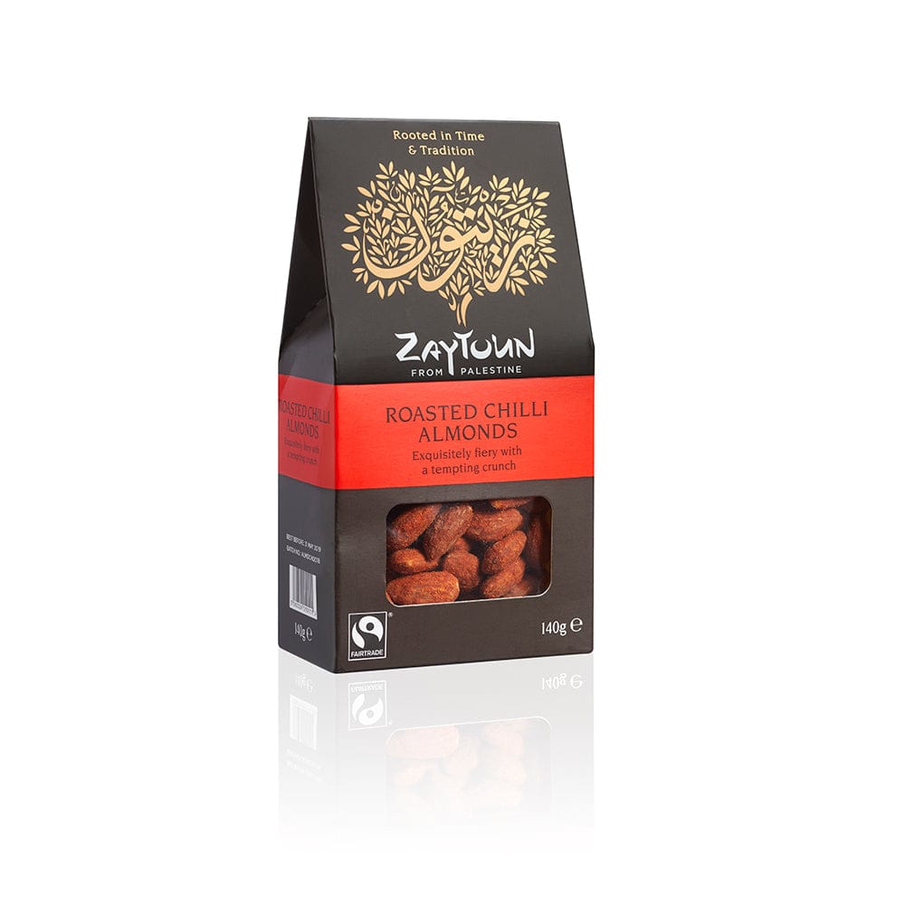 Zaytoun Zaytoun Chilli Almonds (140g)