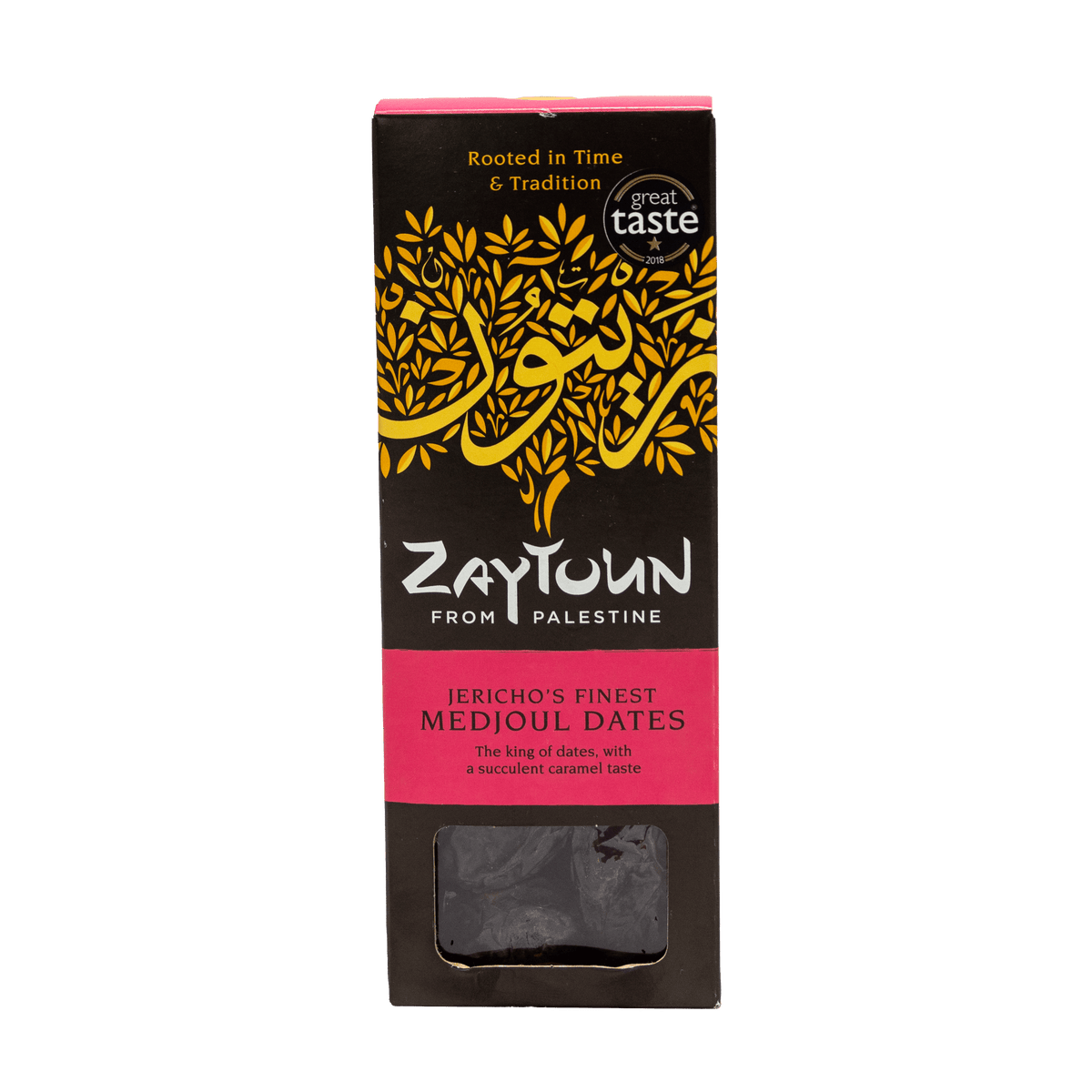 Zaytoun Zaytoun Fair Trade Medjoul Dates (250g)