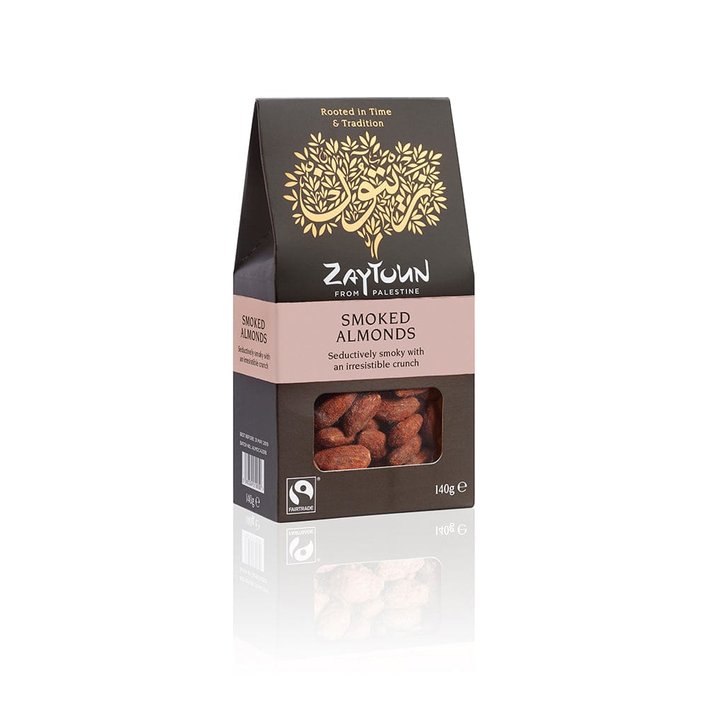 Zaytoun Zaytoun Smoked Almonds (140g)