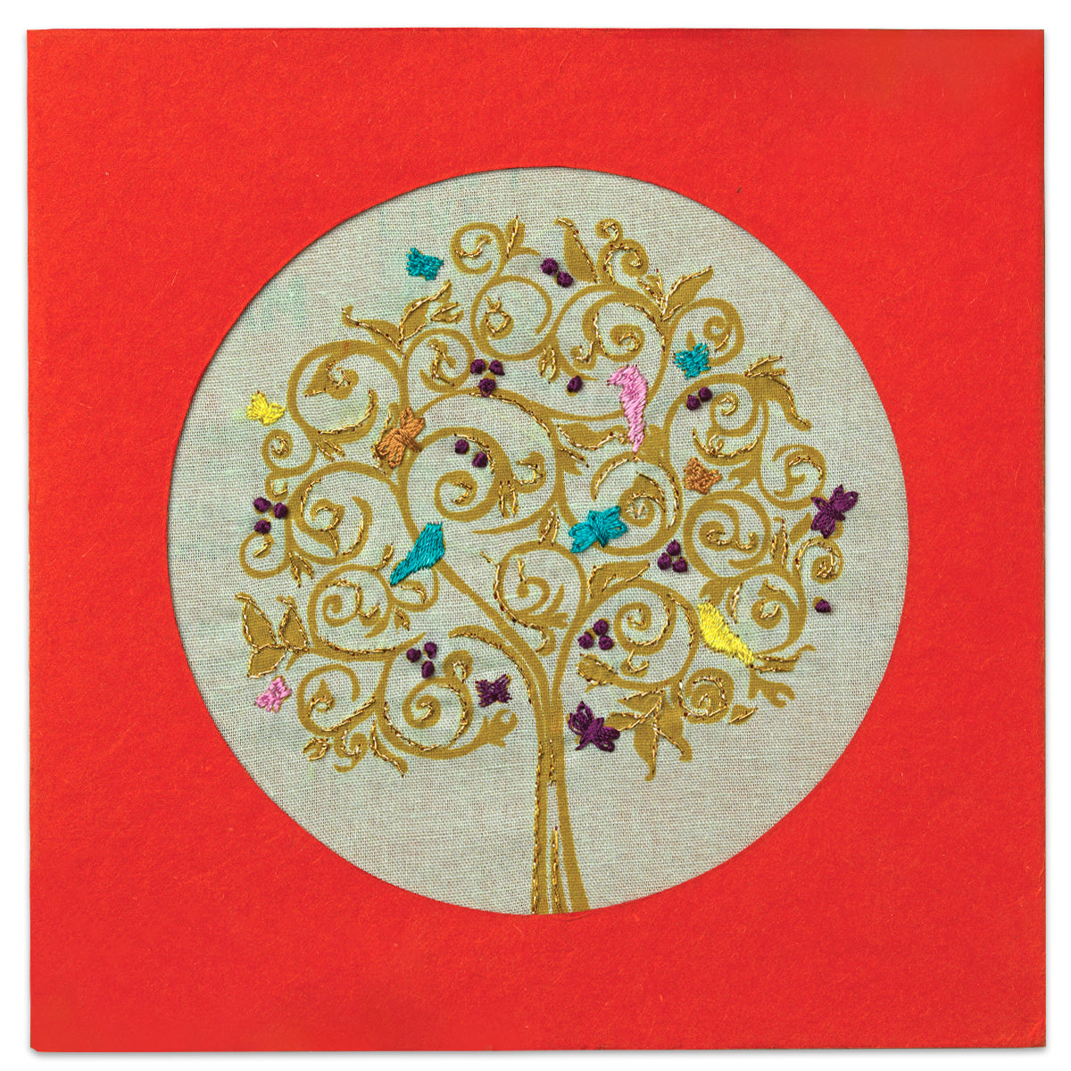 Tree of life Handmade Card