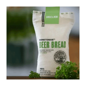 Garlic & Herb Beer Bread
