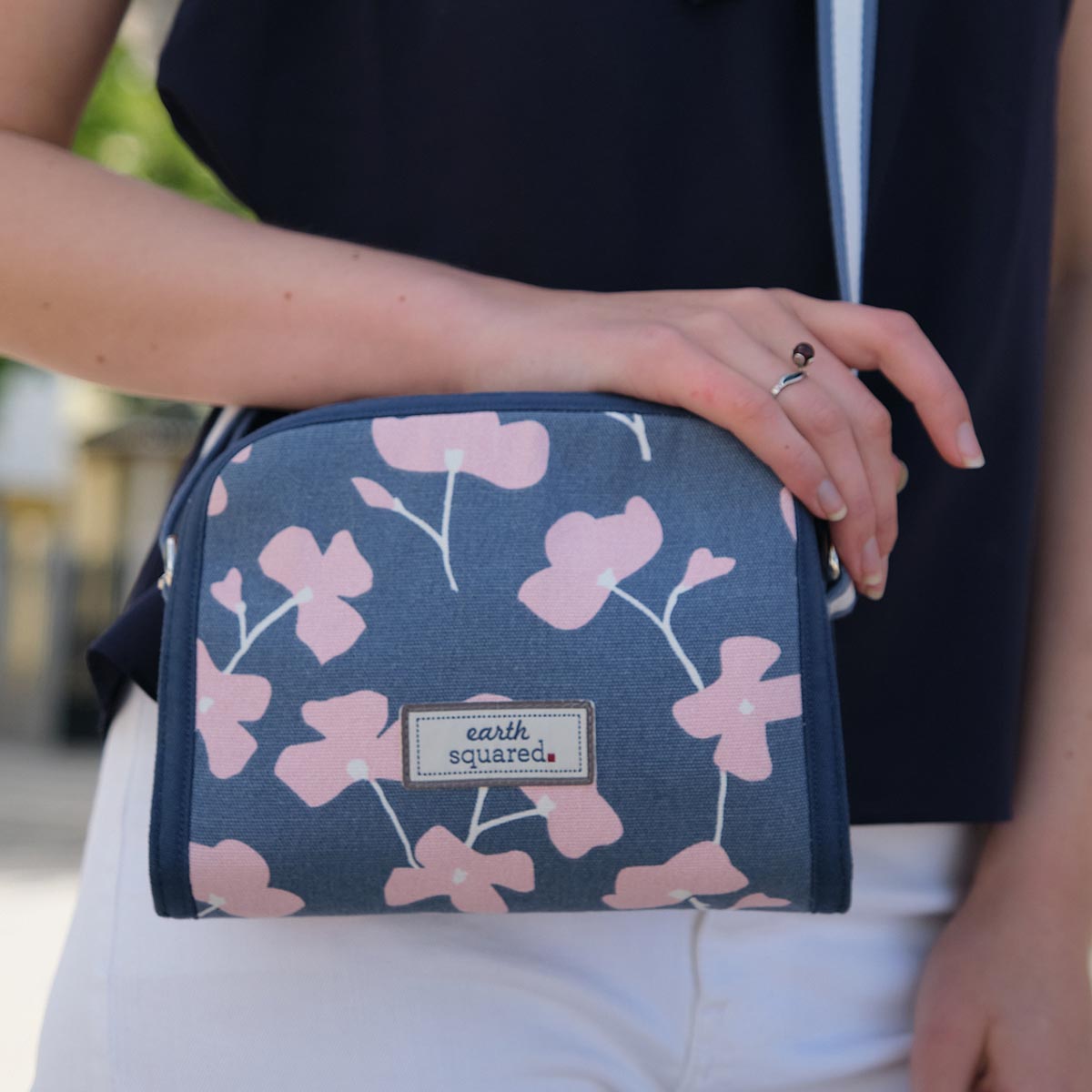 Cherry Blossom Robin Bag