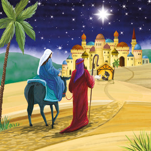 Road to Bethlehem (20 cards, 4 designs)