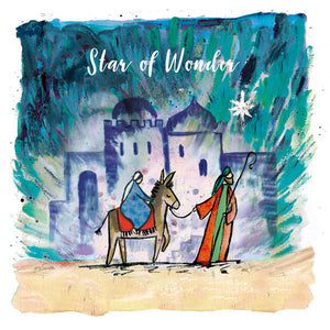 Scenes of Christmas (20 cards, 4 designs)