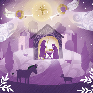 Silhouettes of Christmas (20 cards, 4 designs)