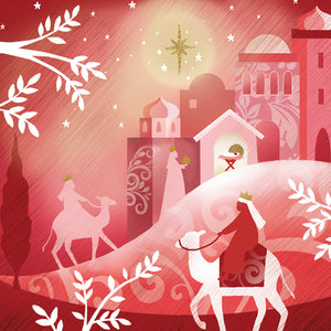 Silhouettes of Christmas (20 cards, 4 designs)