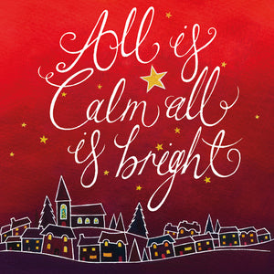 Christmas Messages (20 cards, 4 designs)