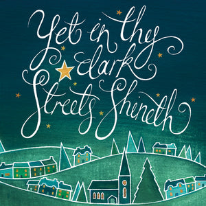 Christmas Messages (20 cards, 4 designs)