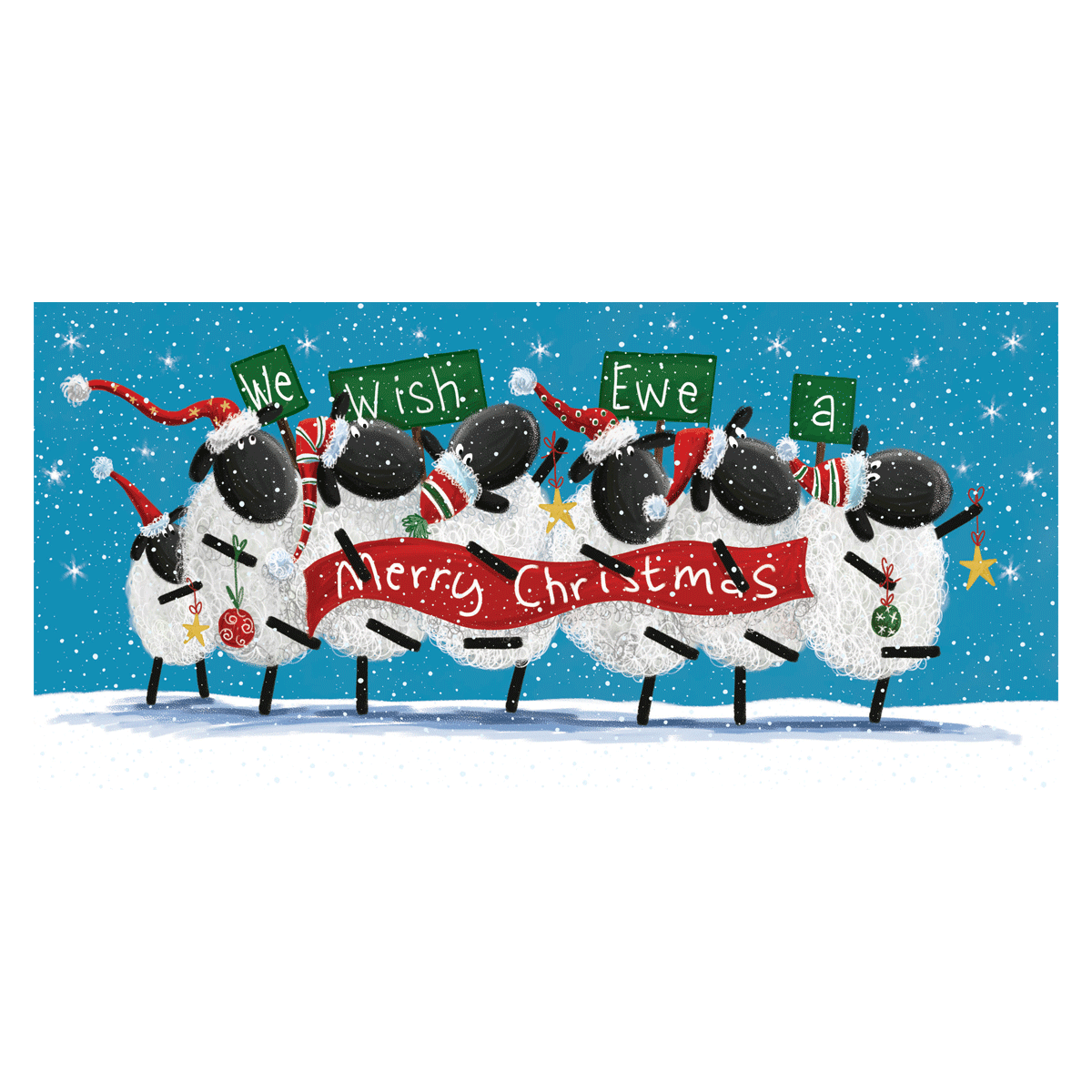 Winter Warmers Christmas Card (10 cards, 2 designs)