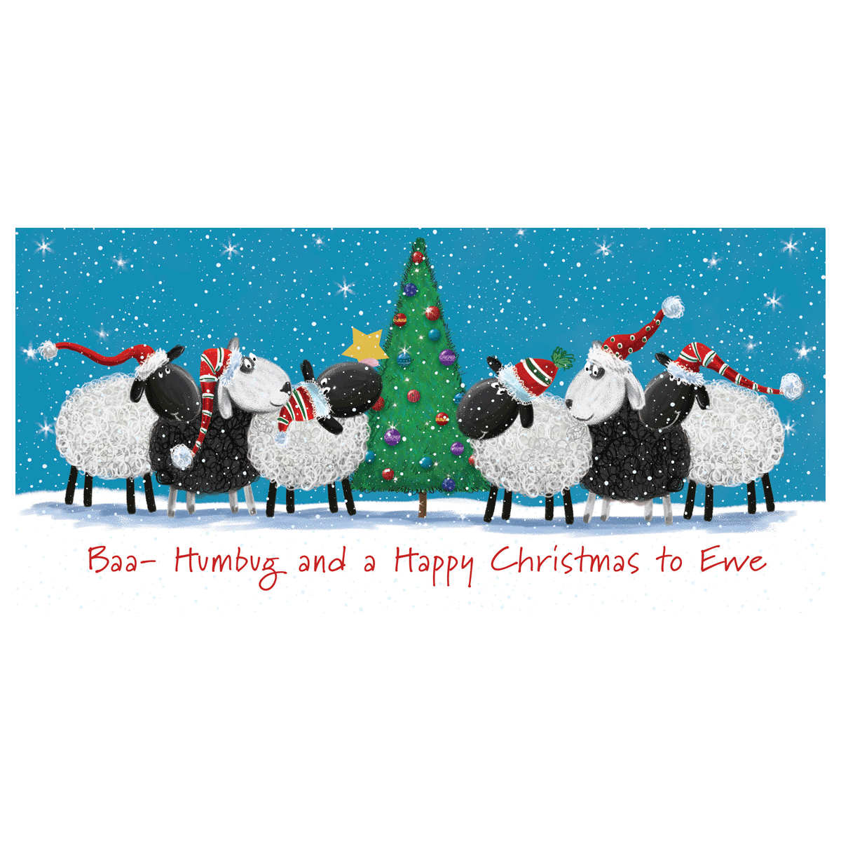 Winter Warmers Christmas Card (10 cards, 2 designs)