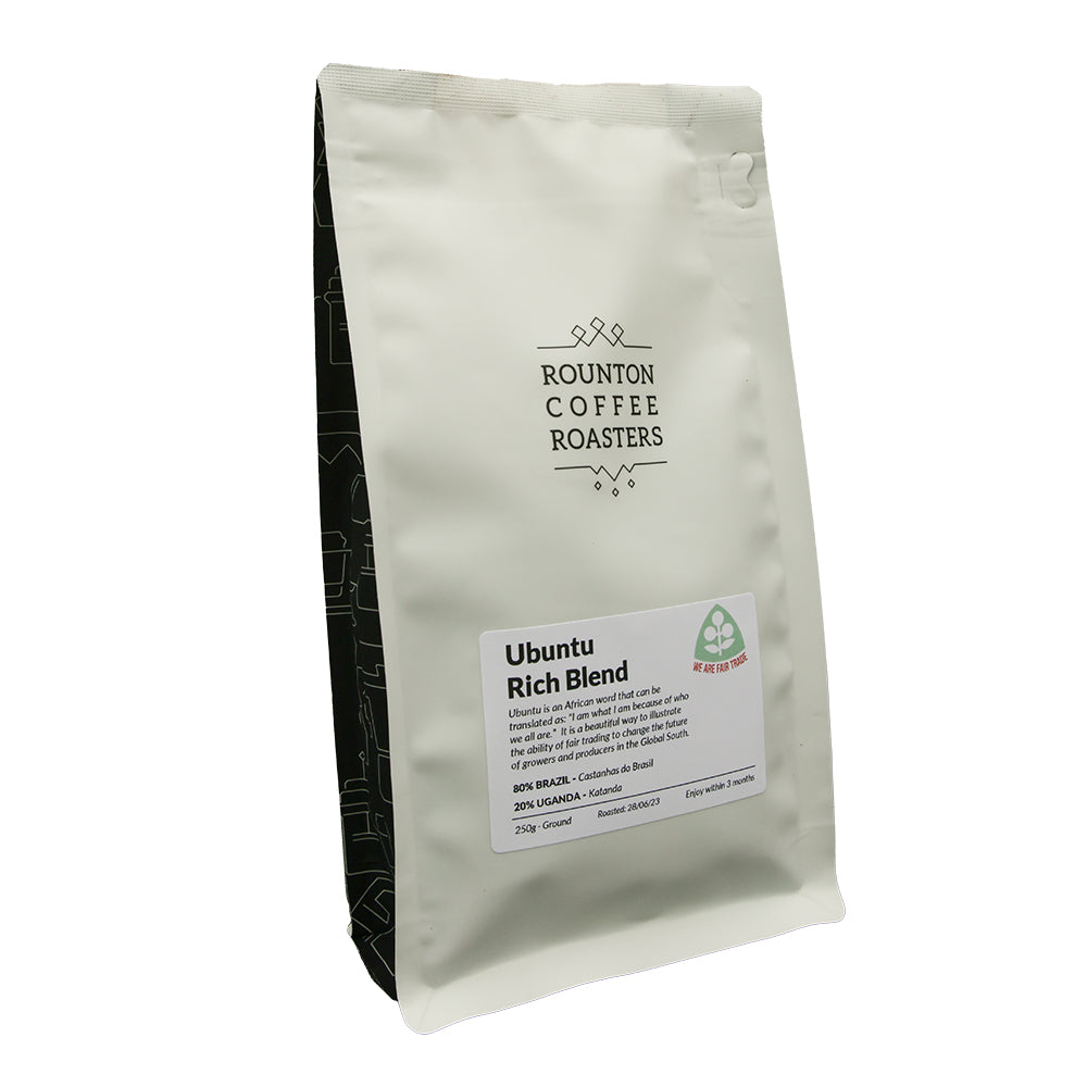 Ubuntu Coffee - Rich Blend (Ground) 250g