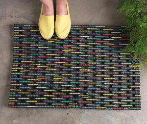 Multicoloured Flip-Flop Doormat